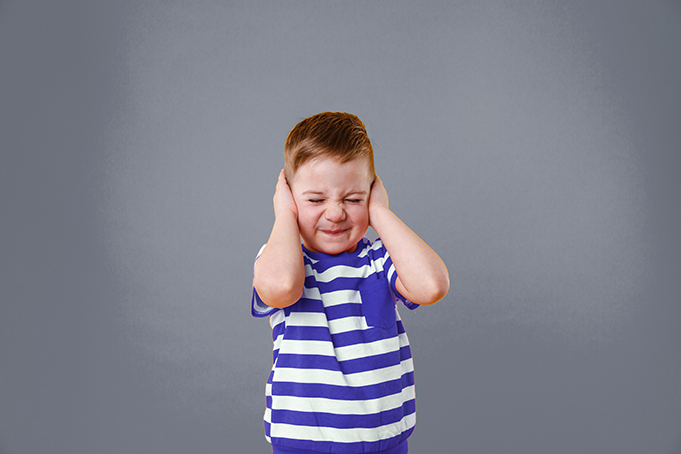 As crianças são as mais atingidas pelas dores de ouvido